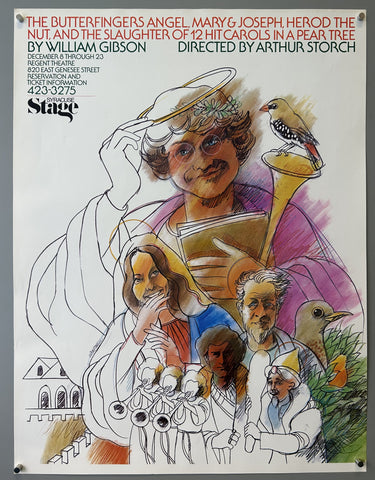 Link to The Butterfingers Angel, Mary & Joseph, Herod the Nut, & the Slaughter of 12 Hit Carols in a Pear TreeUSA, c. 1980s Product