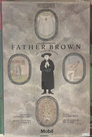Link to G. K. Chesterton's Father Brown: The Divine DetectiveUSA, 1982 Product
