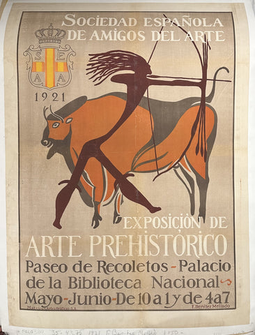 Link to Sociedad Espanola de Amigos del Arte Exposicion de Arte PrehistoricoSpain, 1921 Product