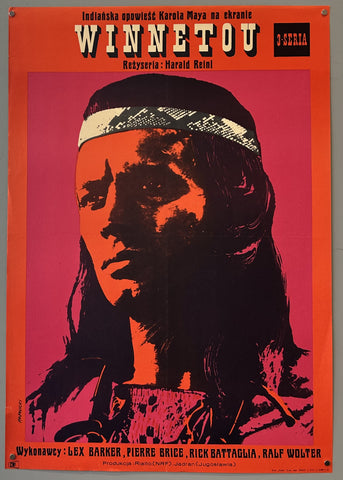 Link to  Winnetou Film PosterPoland, 1963  Product