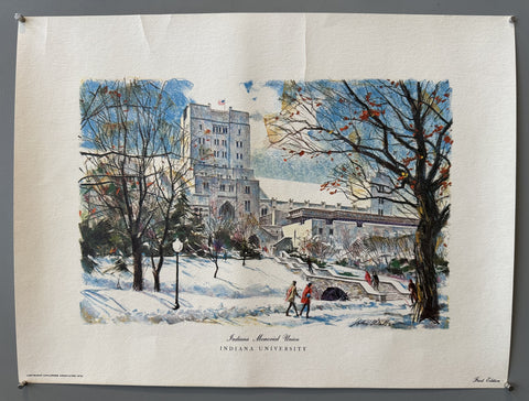 Link to Indiana Memorial Union Indiana UniversityUnited States, 1970 Product