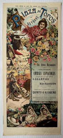 Link to  Plaza de Toros BayonneSpain, 1904  Product