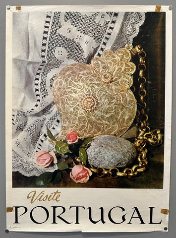 Link to  Visite Portugal PosterPortugal, c. 1950s  Product