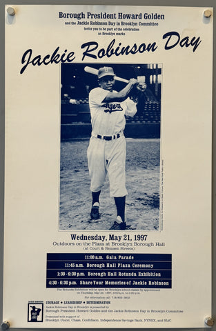 Link to  Jackie Robinson DayUSA, 1997  Product