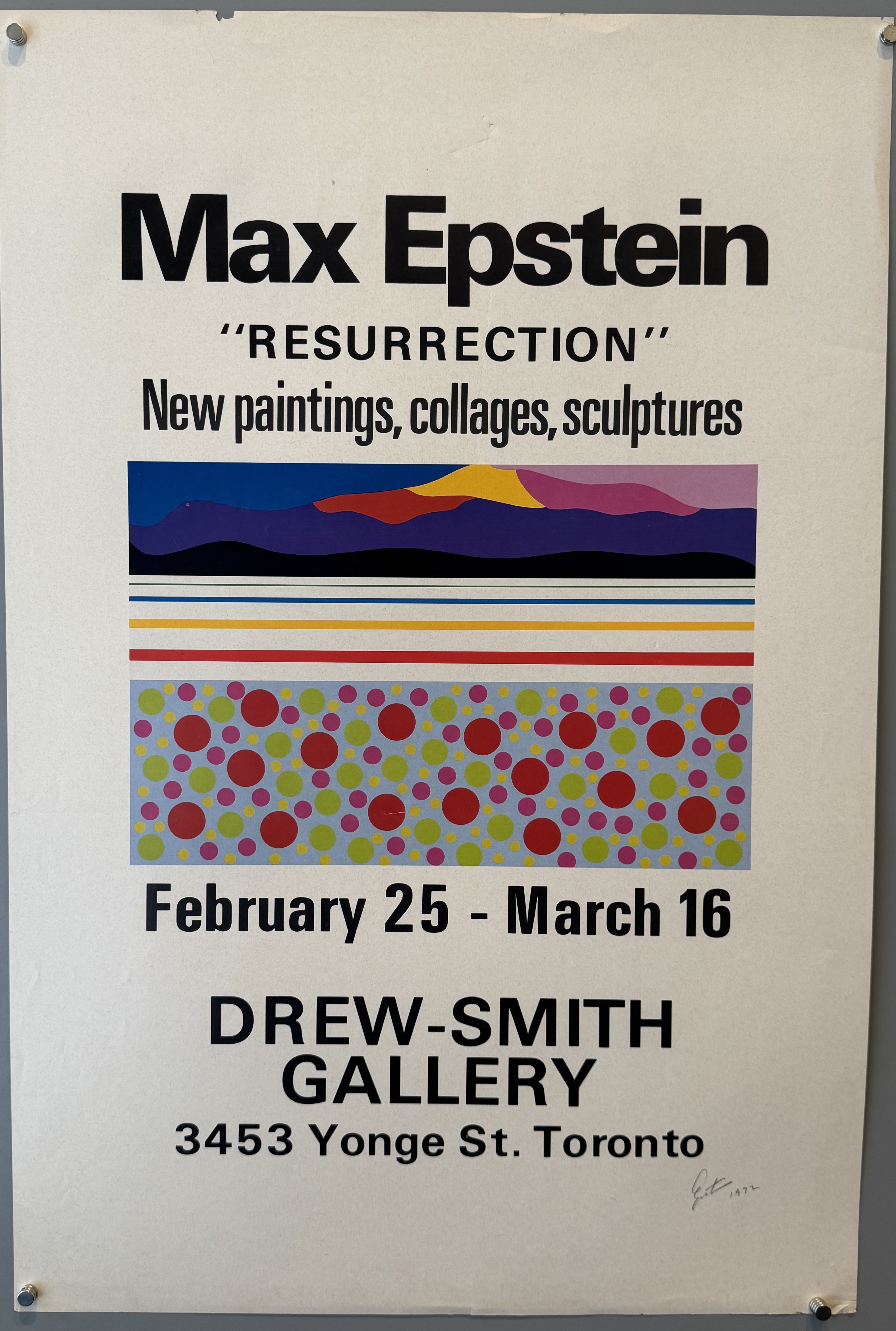 Max Epstein "Resurrection"