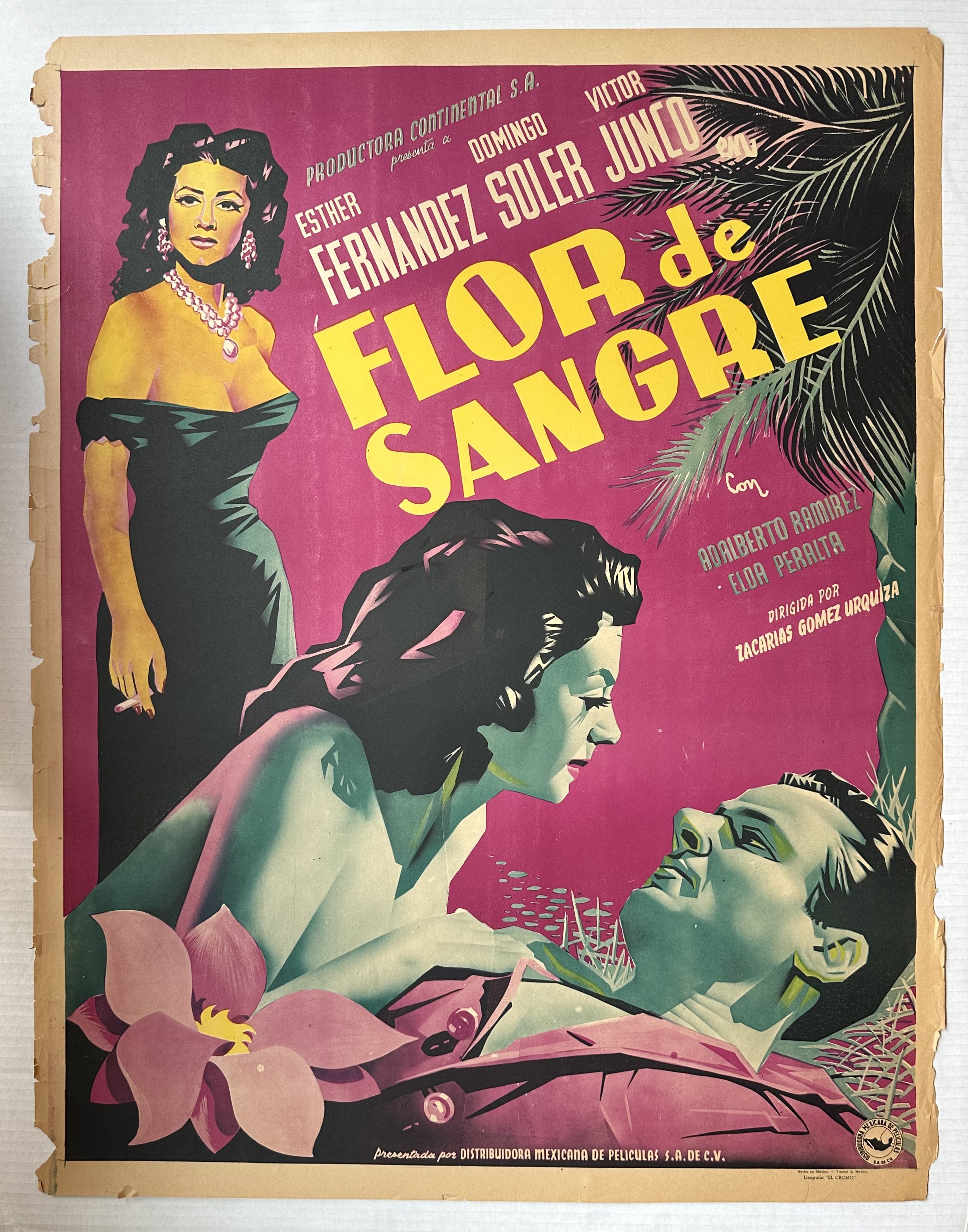 Flor de Sangre (Paper)
