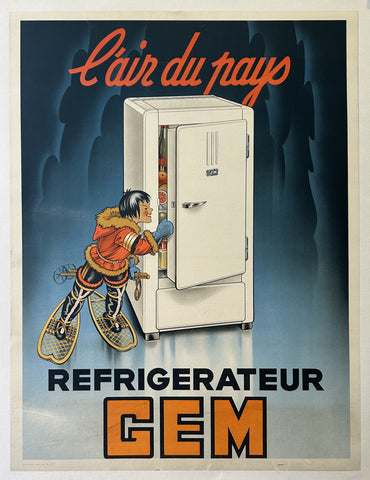 Refrigerateur Gem