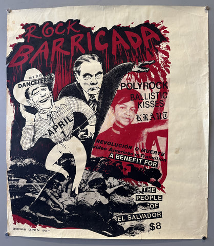 Link to  Rock Barricada Danceteria PosterUSA, c. 1980s  Product