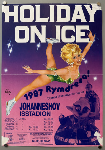 Link to  Holiday on Ice 1987Sweden, 1987  Product