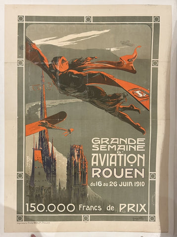 Link to  Grande Semaine d'Aviation RouenFrance, 1910  Product