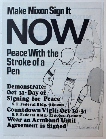 Link to  Make Nixon Sign It Now PosterUSA 1973  Product