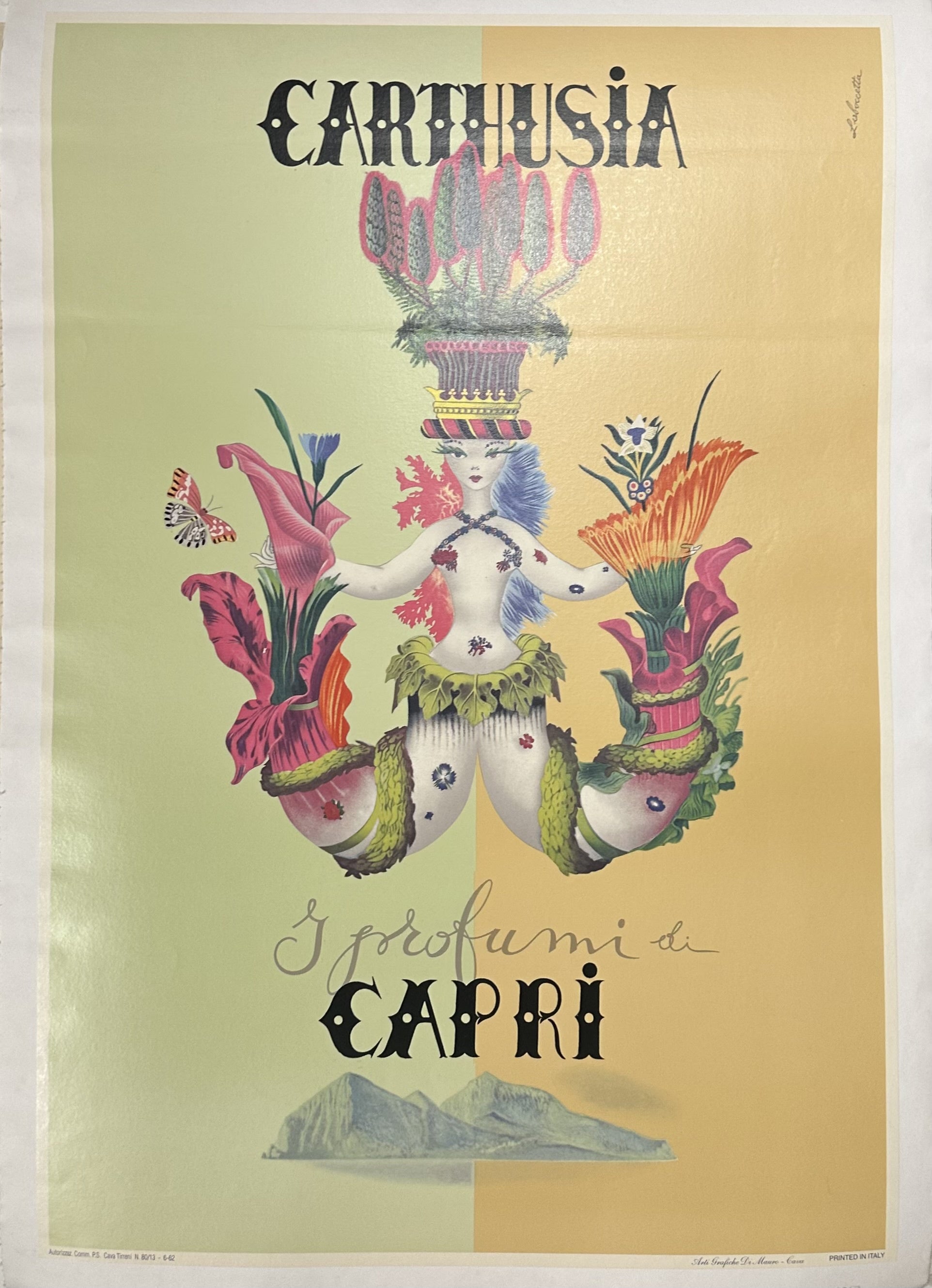 Carthusia: I profumi di Capri