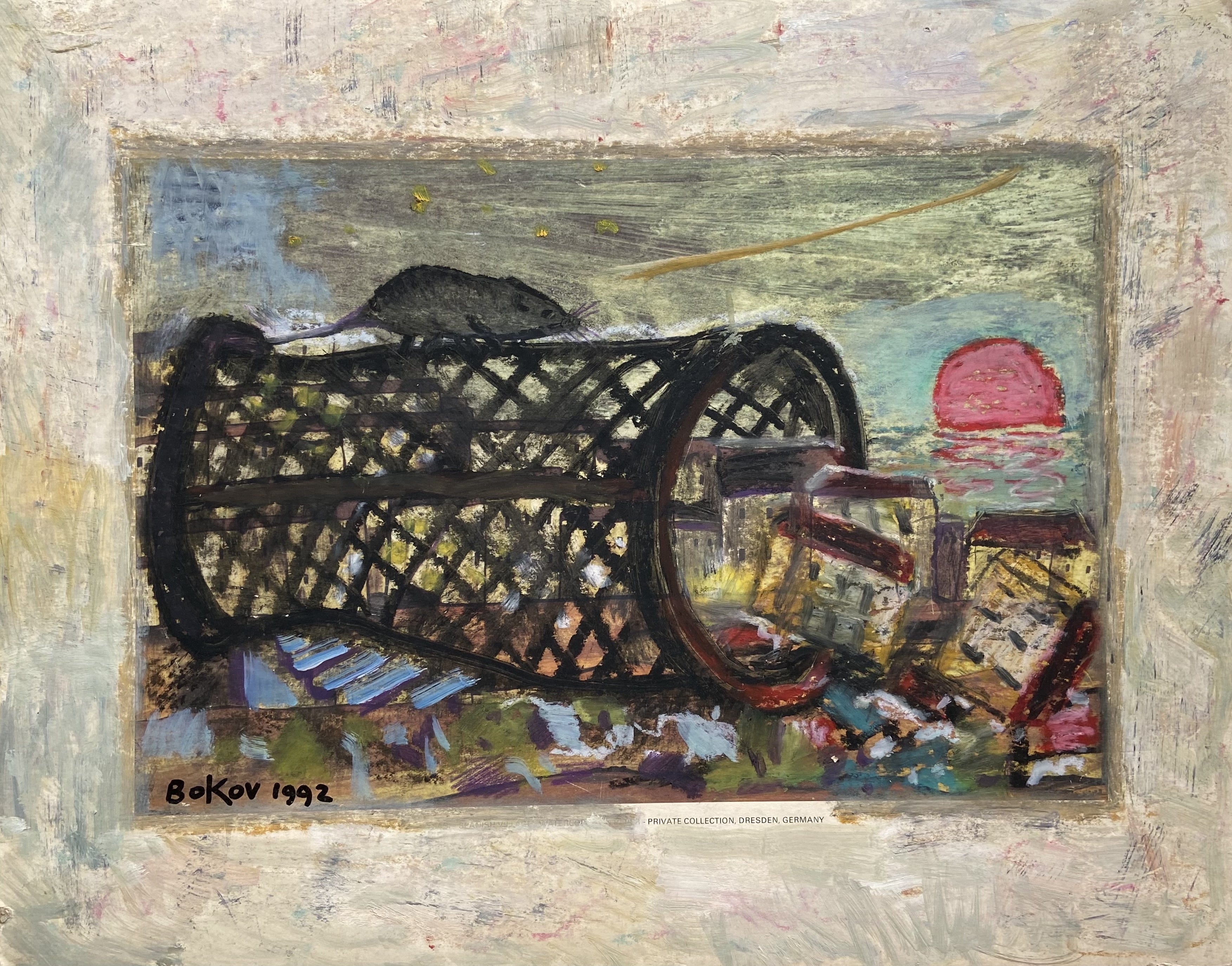 Bokov Trash and Sunset