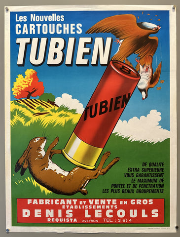 Les Nouvelles Cartouches Tubien Poster Museum Les Nouvelles Cartouches Tubien Poster Museum