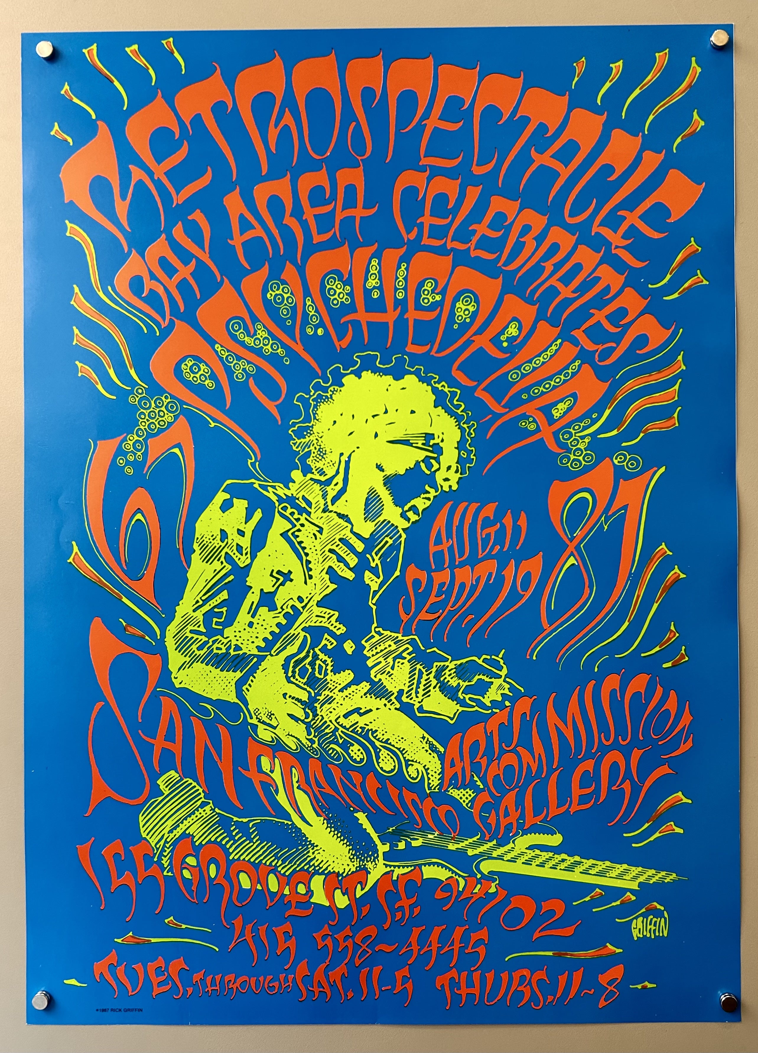 Rick Griffin Retrospectacle