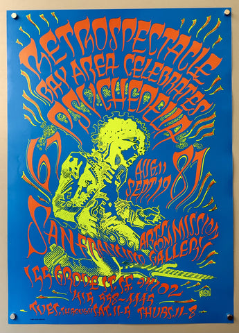 Link to  Rick Griffin RetrospectacleUSA, 1987  Product