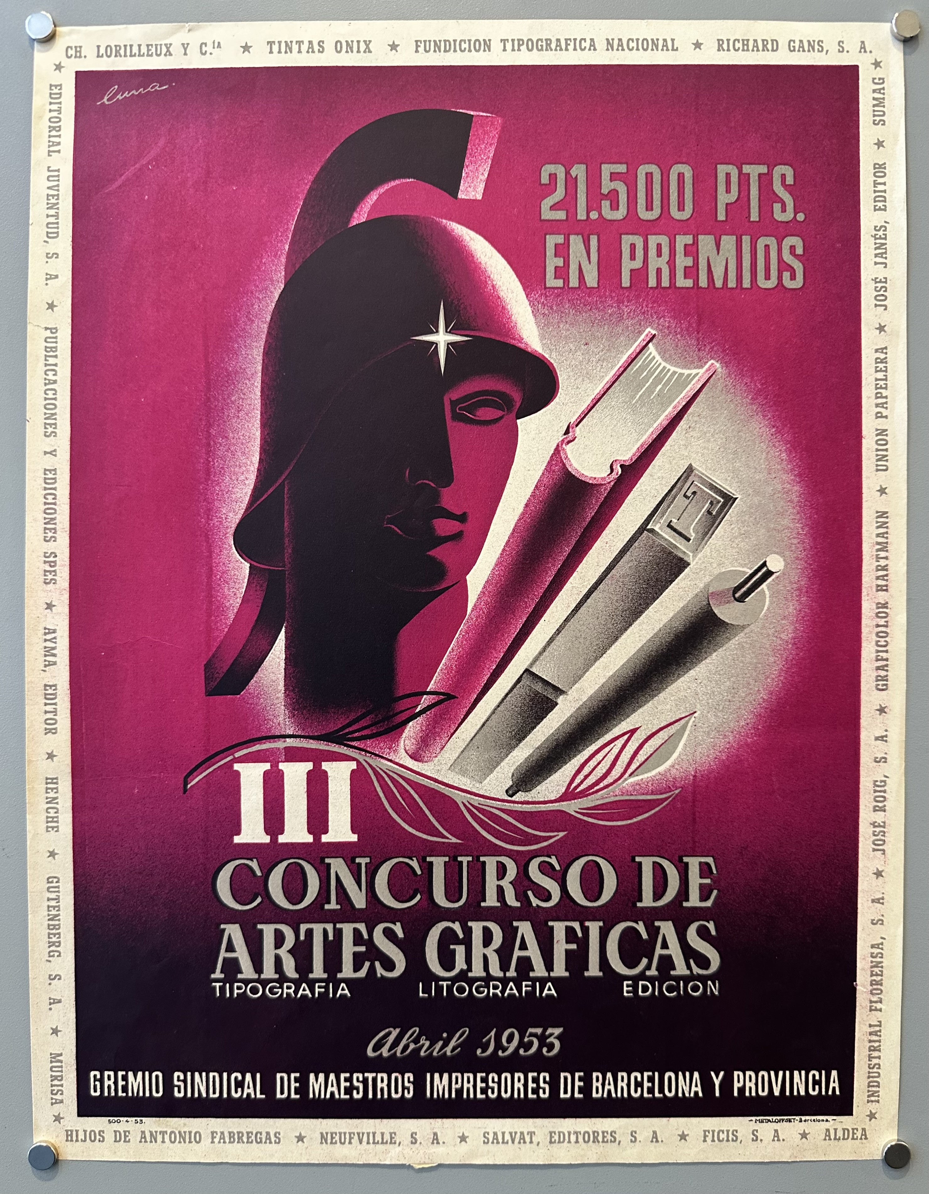 III Concurso de Artes Gráficas