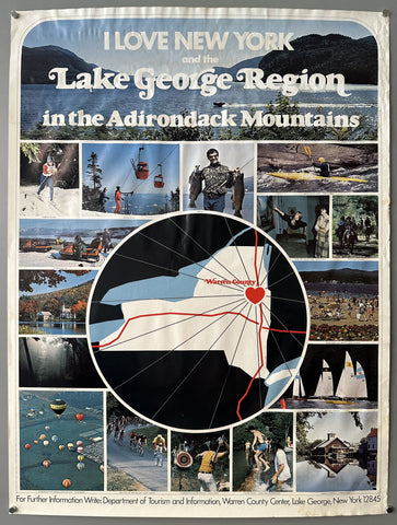 Link to I Love New York and the Lake George RegionUnited States, c. 1970s Product
