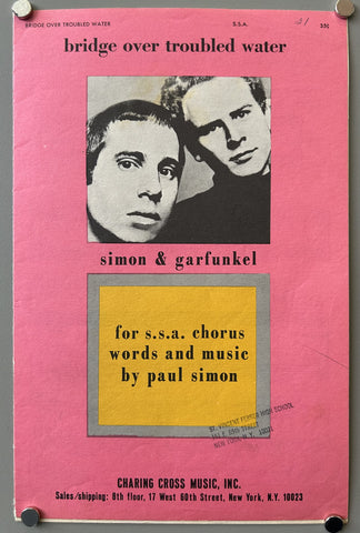 Link to Bridge Over Troubled Water Simon & GarfunkelUSA, c. 1970s (?) Product
