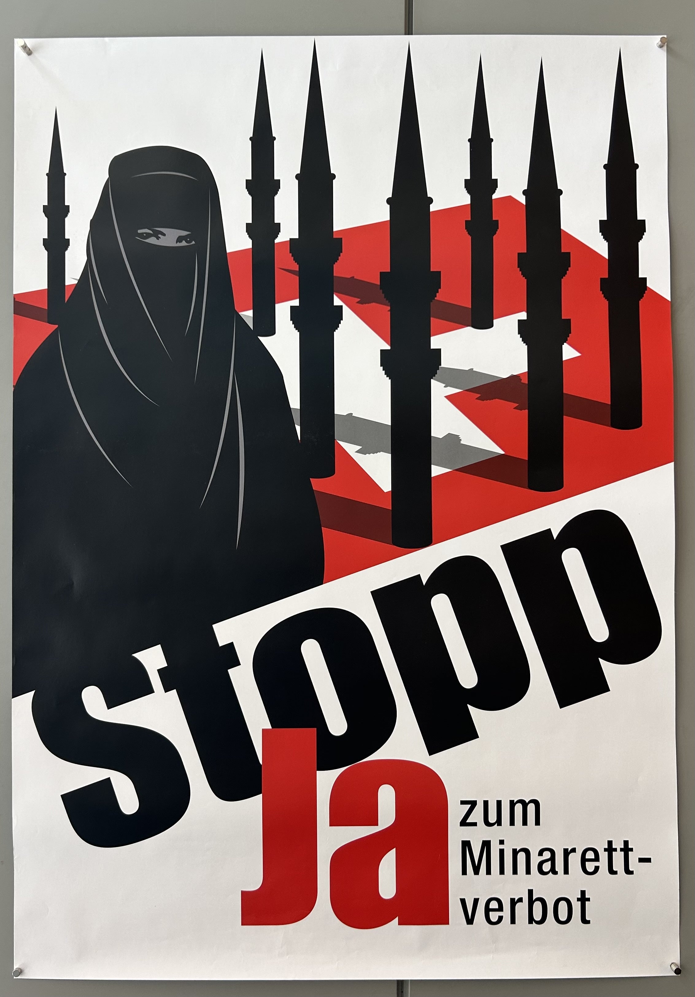 Stopp Ja zum Minarett-verbot