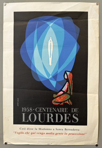 Link to  1958-Centenaire de LourdesFrance, 1958  Product