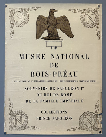 Link to Musée National de Bois-Préau Collections Prince NapoléonFrance, c. 1970s Product