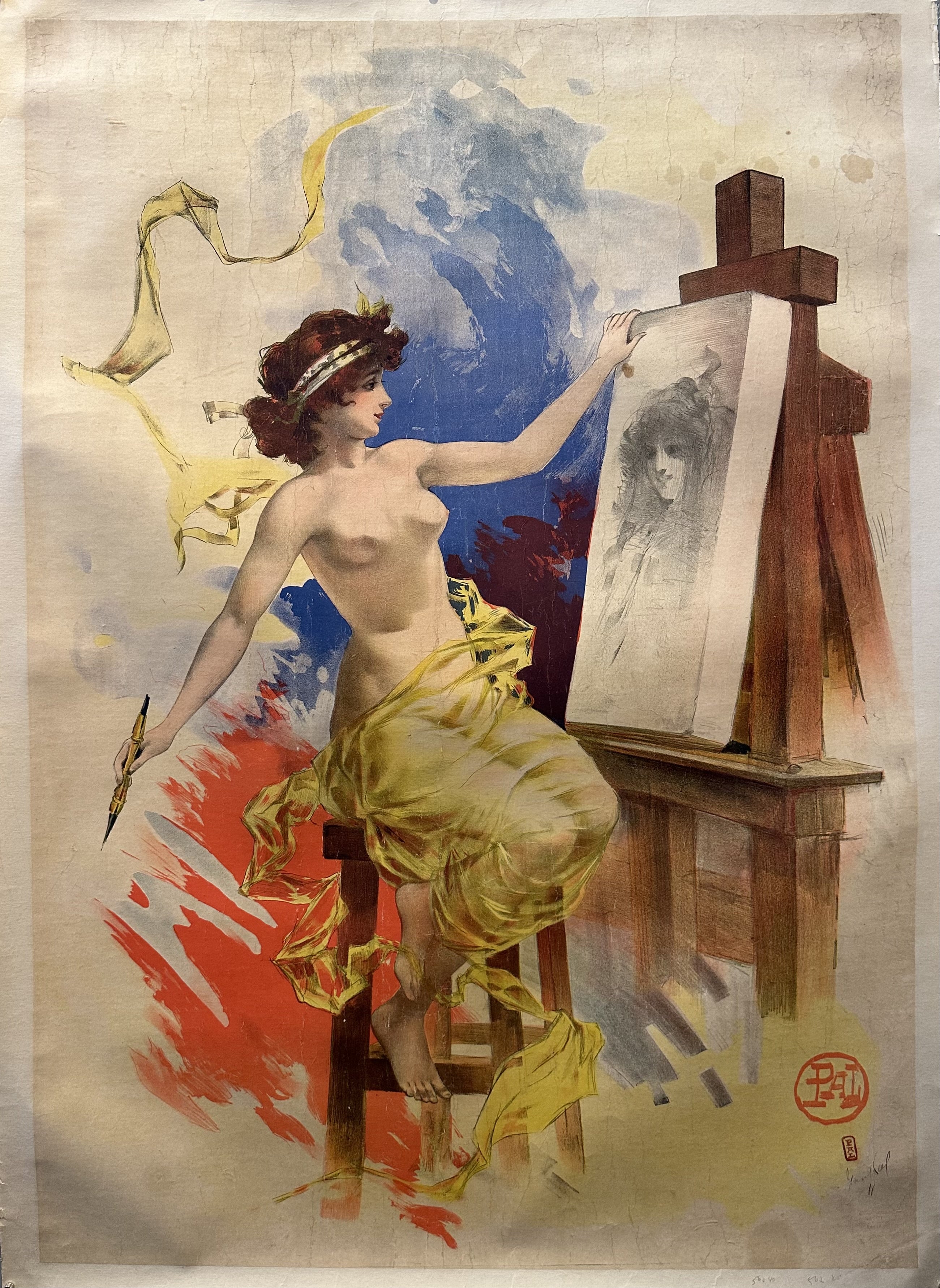 PAL (Jean de Paleologu) Lithograph