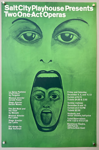 Link to  Salt City Playhouse Two One-Act OperasUSA, c. 1980s  Product