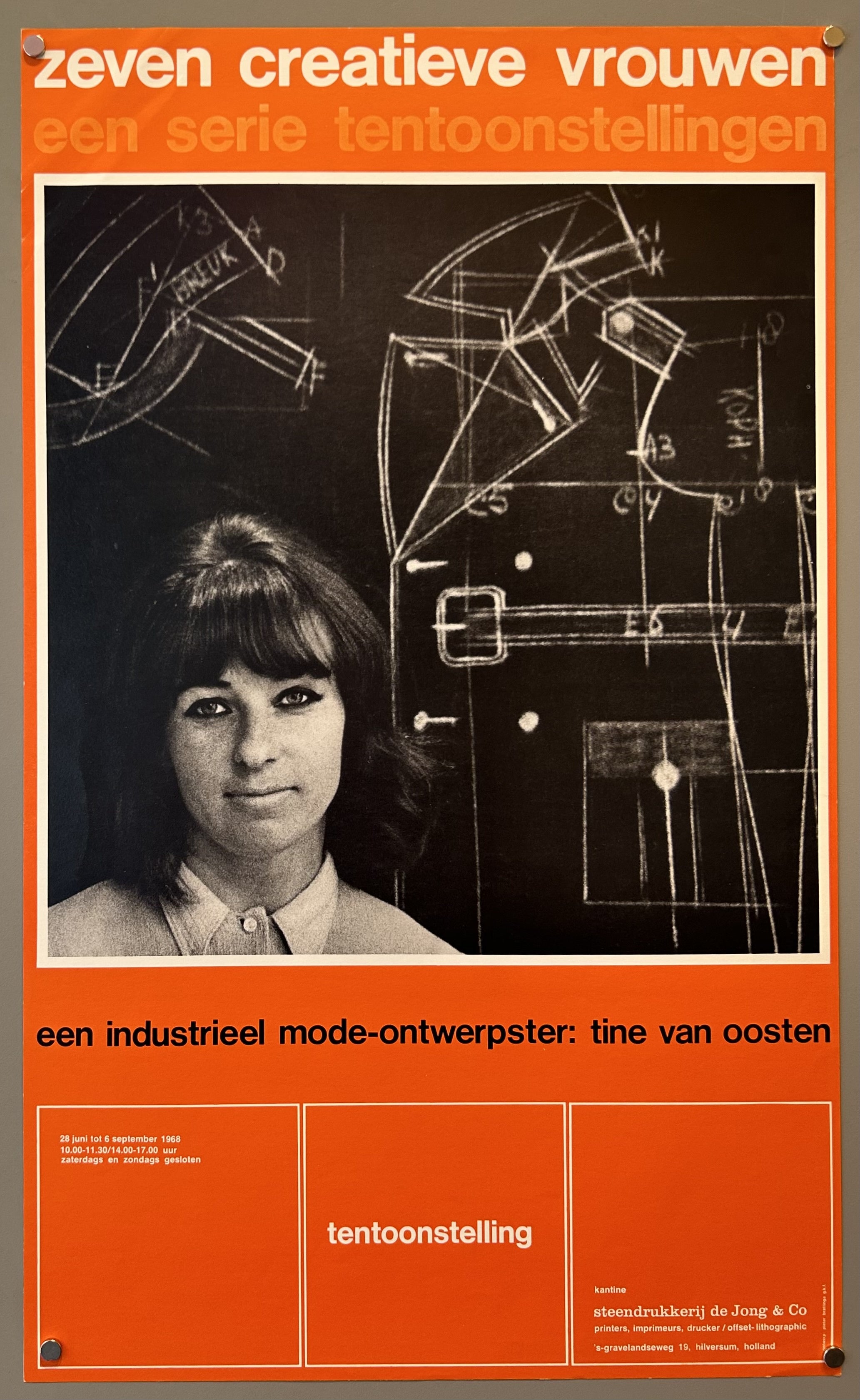 Industrieel Modeontwerpster: Tine Van Oosten