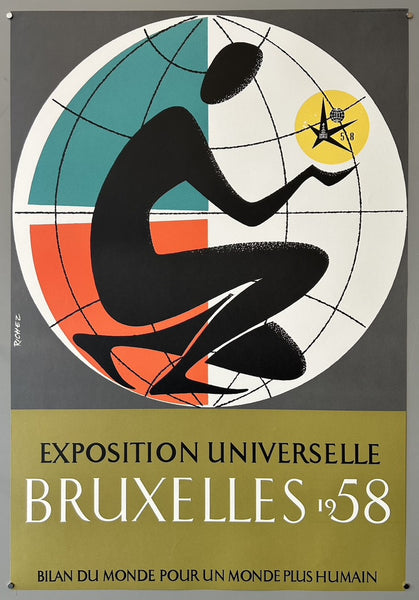 Exposition Universelle de Bruxelles – Poster Museum