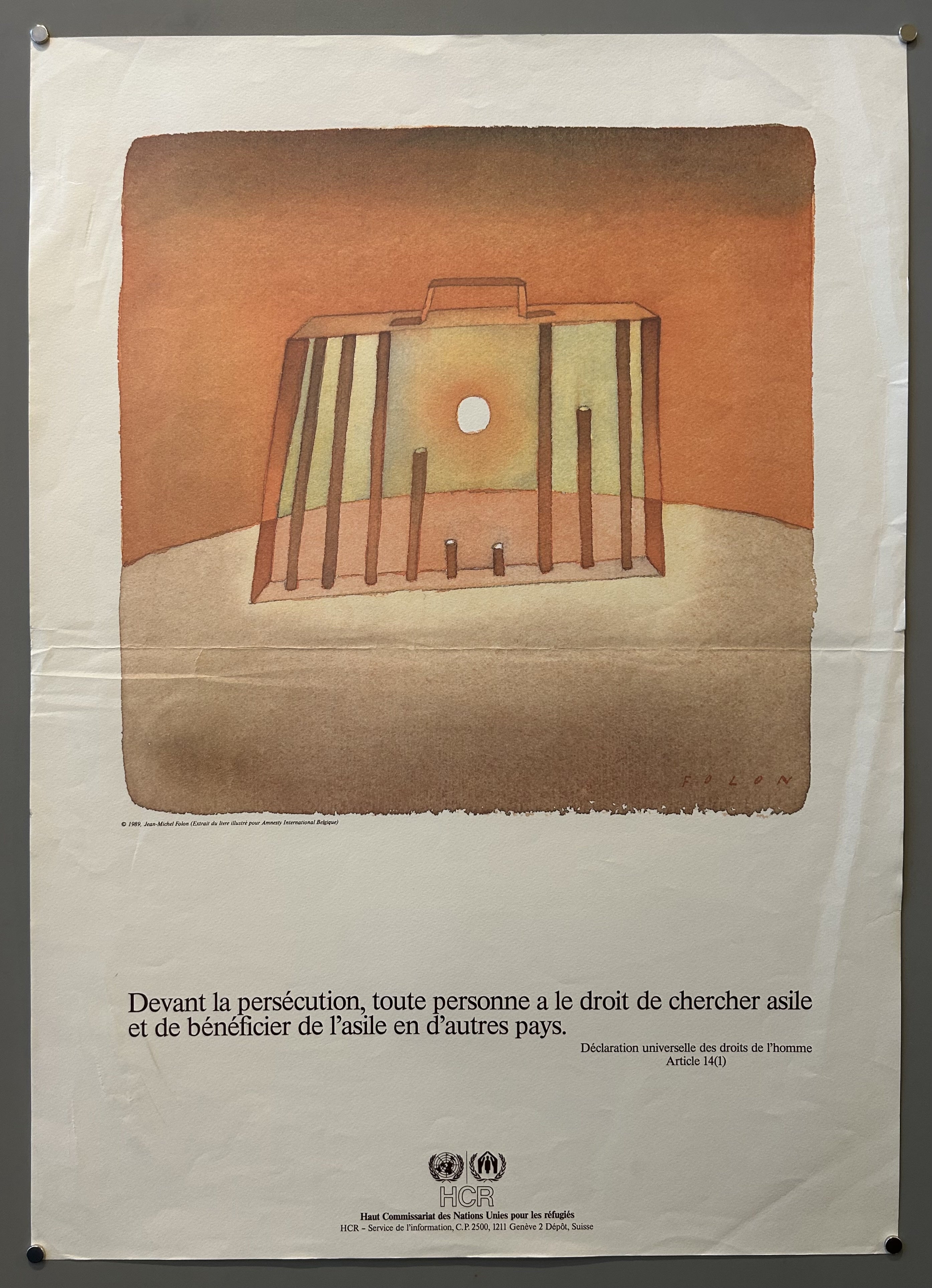 Haut Commissariat des Nations Unies pour les réfugiés