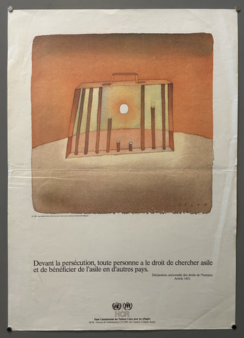 Link to Haut Commissariat des Nations Unies pour les réfugiésSwitzerland, c. 1989 Product