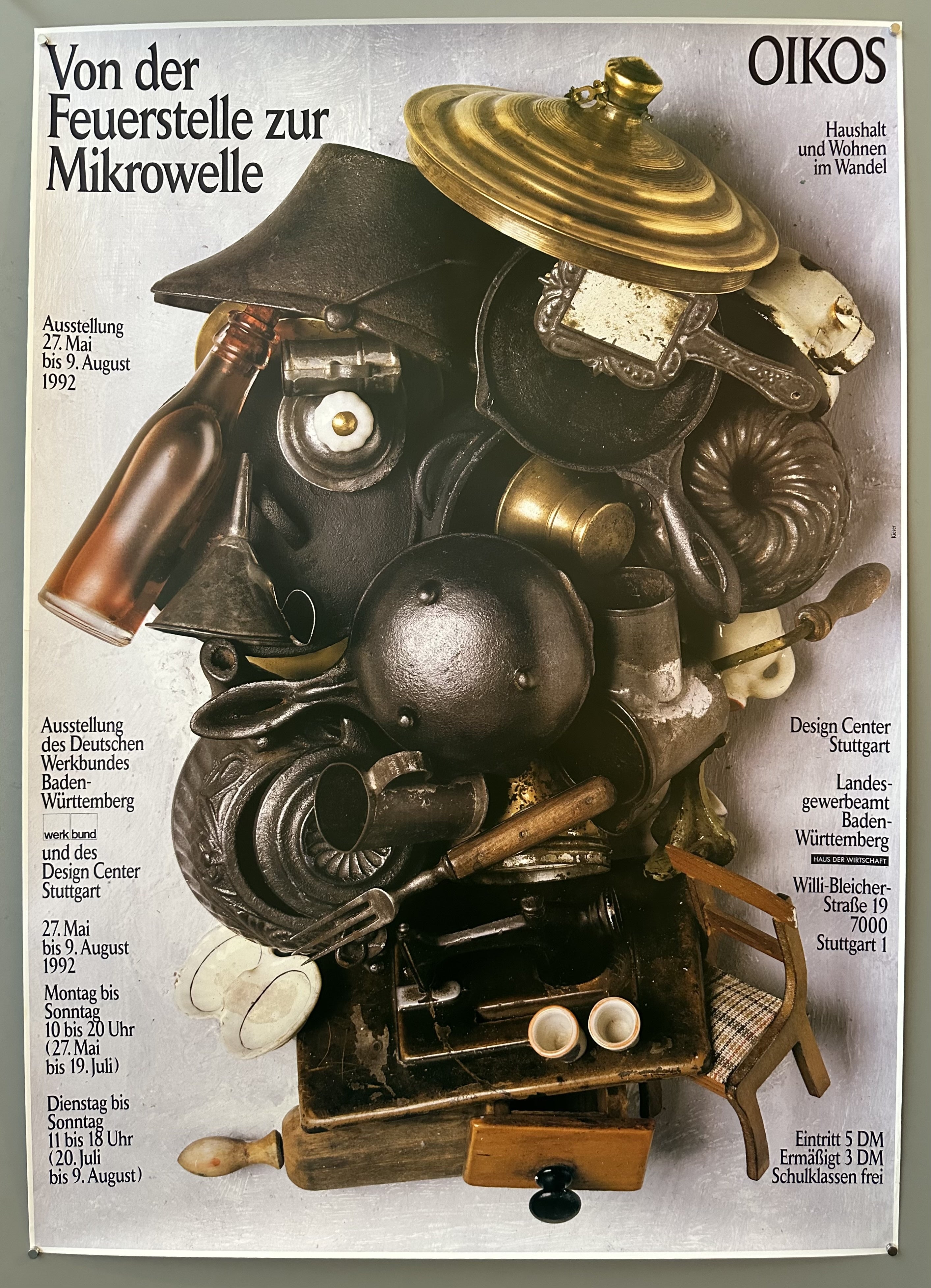 Von der Feuerstelle zur Mikrowelle Oikos