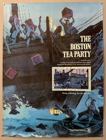 Link to  The Boston Tea Party StampsUnited States, 1976  Product