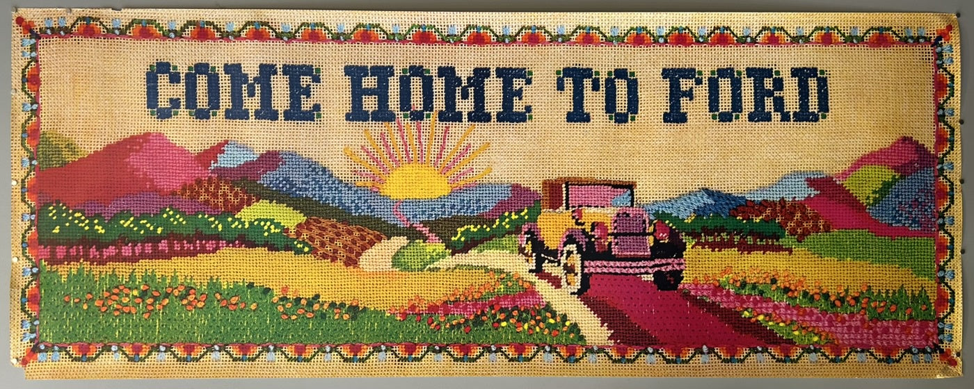 This determination is based on information from the Chisholm Larsson Gallery, which lists the original vintage poster with the ID CL36097 under the category of Product/Automobiles and Trucks, specifically noting its year as the 1960s.