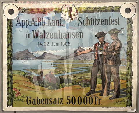 Link to  App. A.-Rh. Kant SchützenfestSwitzerland, 1908  Product