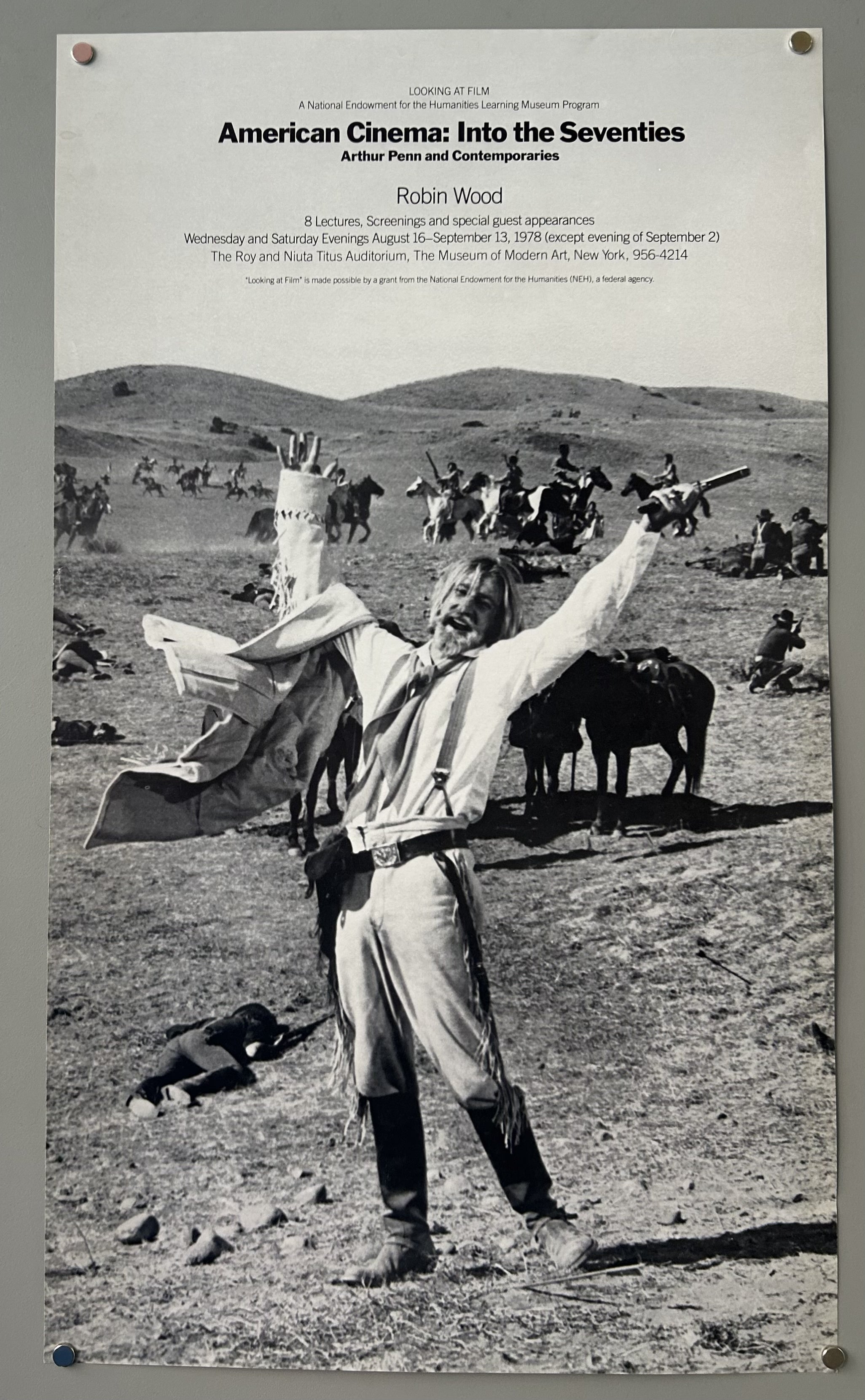 American Cinema: Into the Seventies Poster