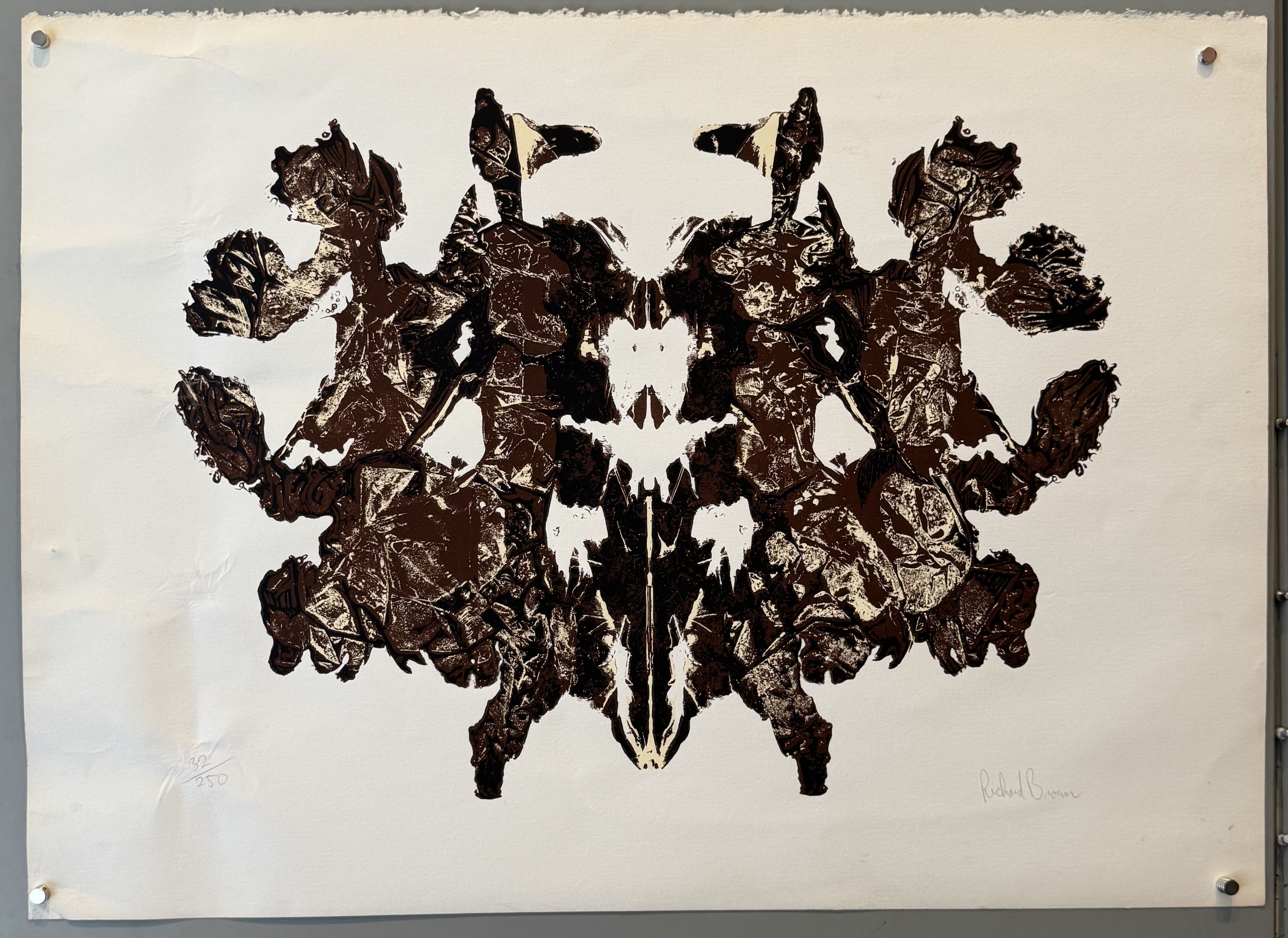 Richard Brown Blotto #3