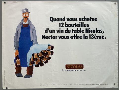 Link to Nicolas - La Bonne Maison des Vins #2 (Paper)France,c.1970's Product