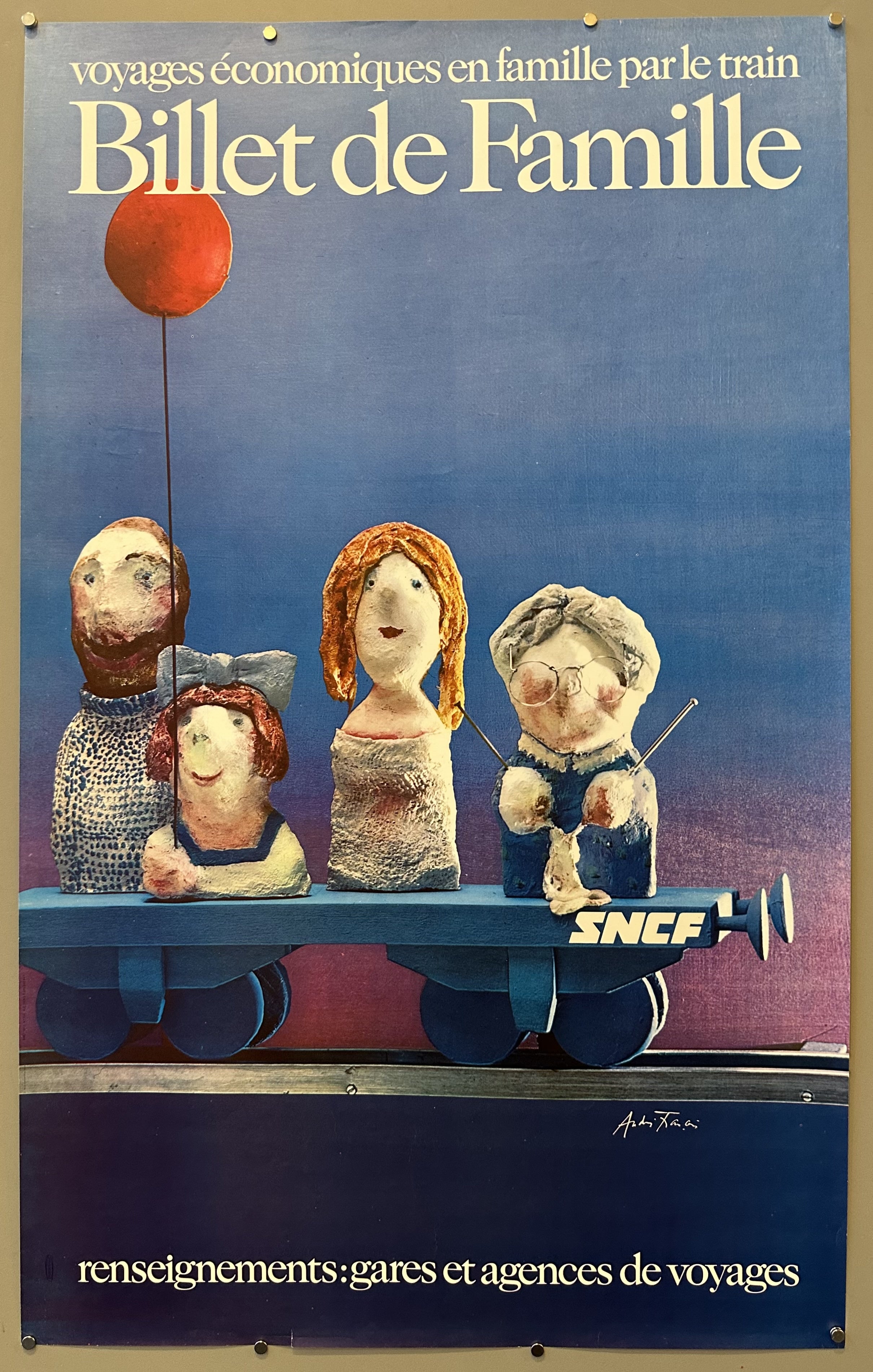 Voyages Économiques en Famille par le Train Billet de Famille