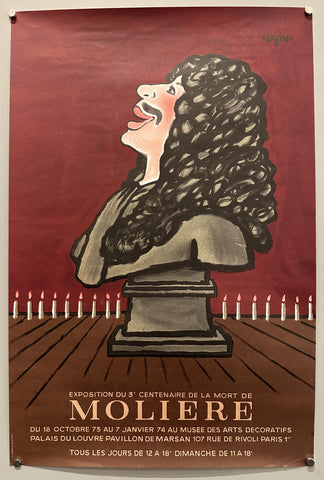 Link to Exposition Du 3 Centenaire De La Mort De MoliereFrance, 1974 Product