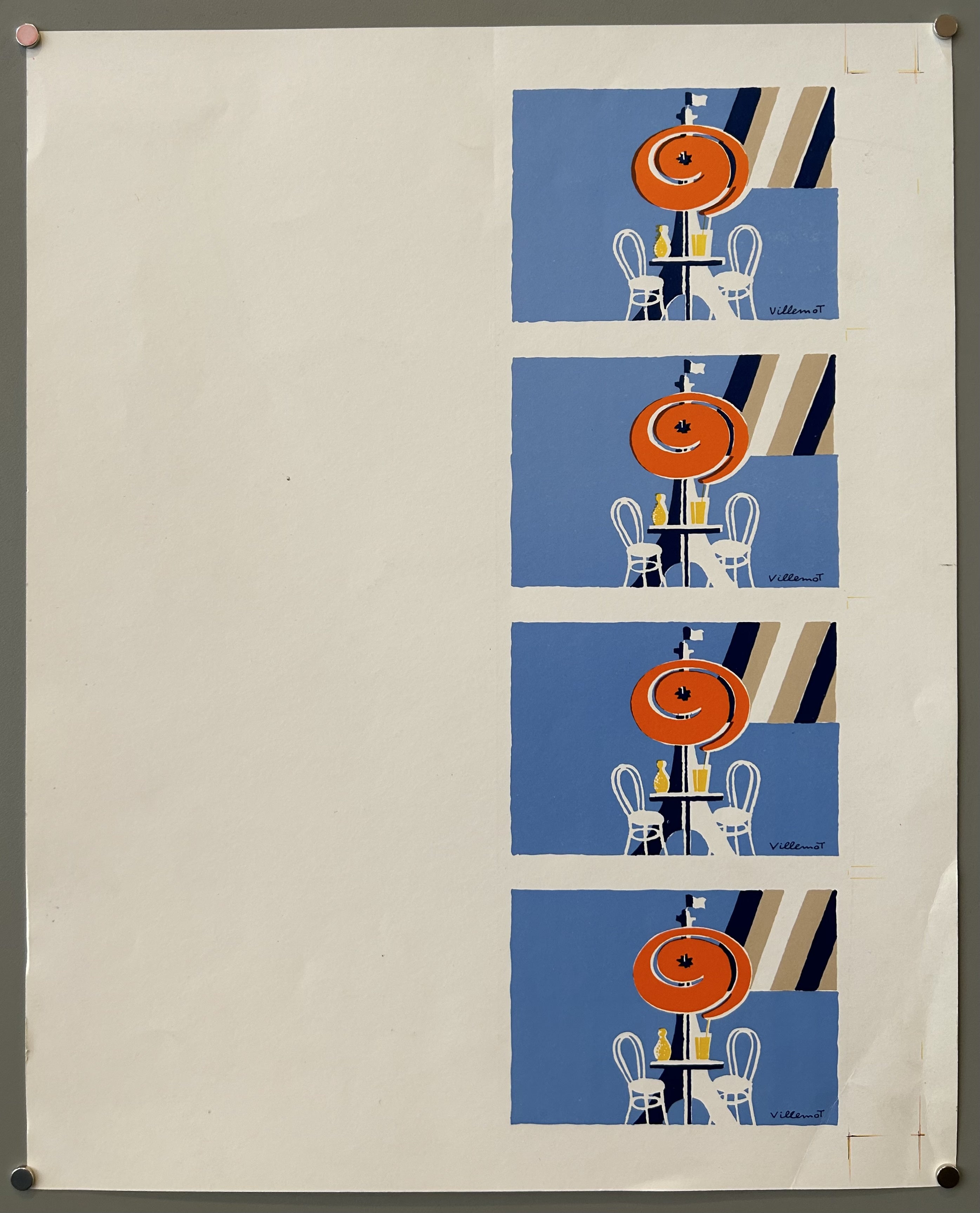 Orangina Villemot