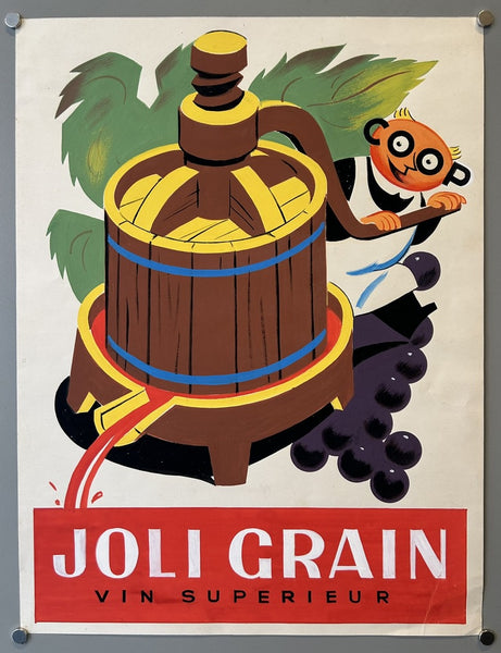 RACAHOUT de los ARABES Rabj - POSTER HQ 40x60cm d'une AFFICHE VINTAGE