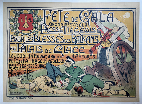 Link to  Fete de Gala PosterBelgium, c. 1913  Product