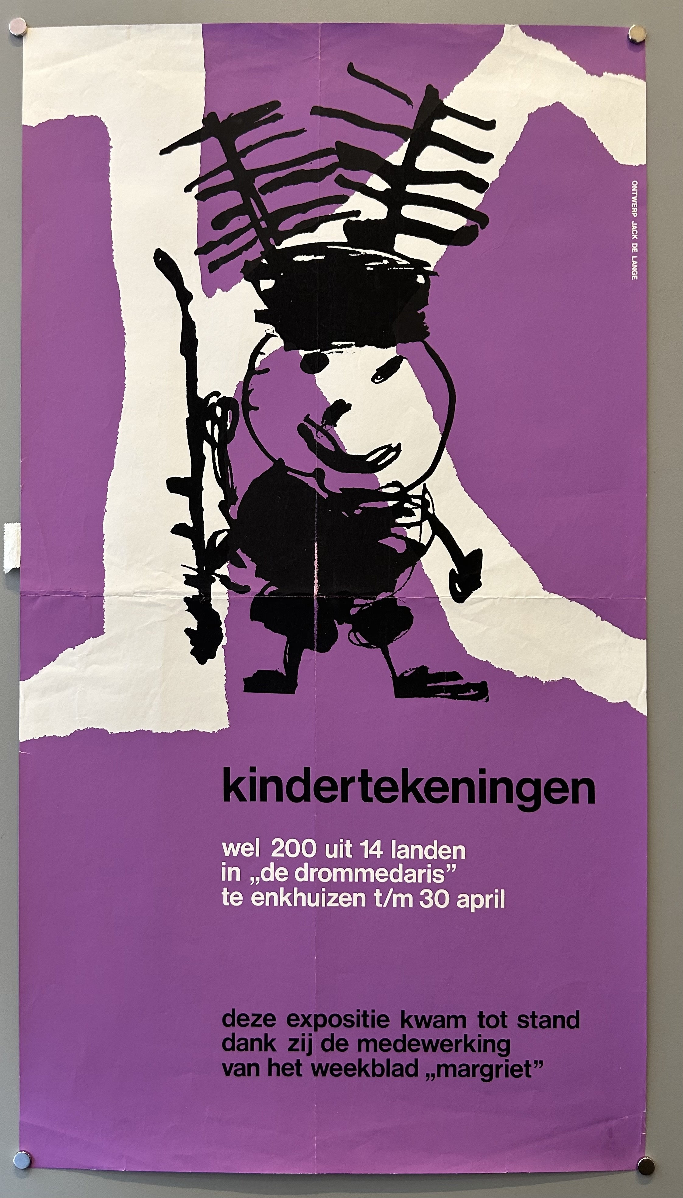 Kindertekeningen wel 200 uit 14 landen