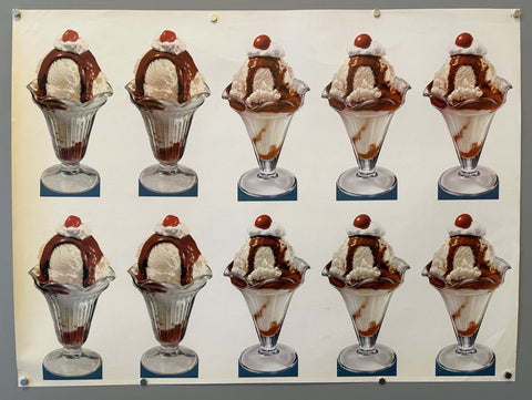 Link to  Ice Cream Cherry SundaesUSA, c. 1950  Product