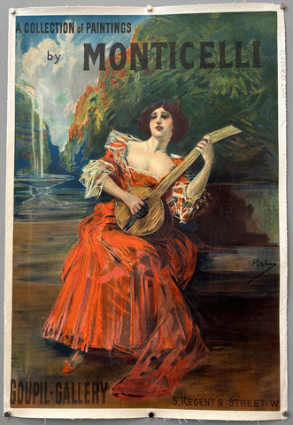 Link to  A Collection of Paintings by MonticelliEngland, 1900  Product