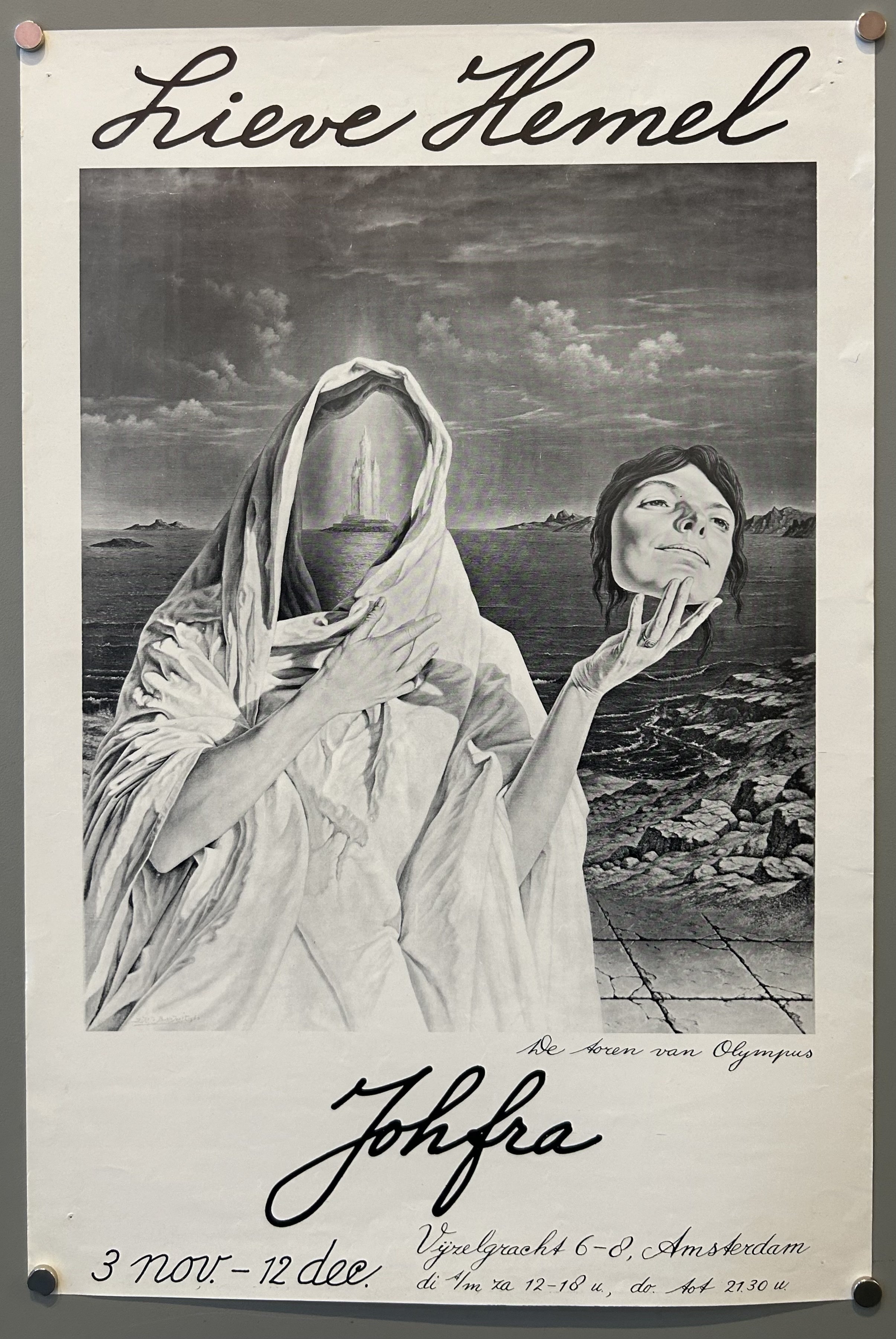 Lieve Hemel Johfra Poster