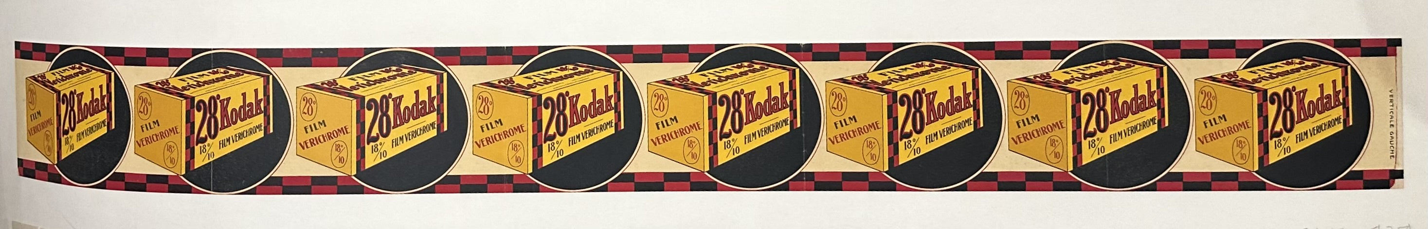 Kodak Film Verichrome Banner
