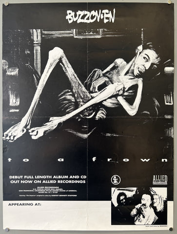 Link to  Buzzoven To A FrownUSA, 1993  Product